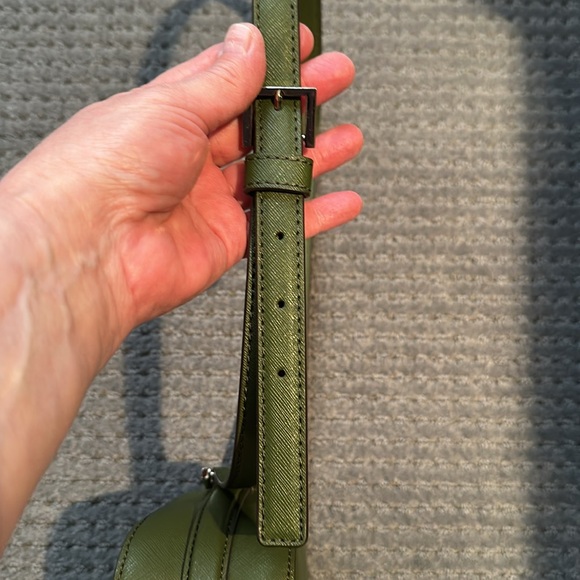 KATE SPADE GREEN CROSSBODY BAG & WALLET - Picture 12 of 12